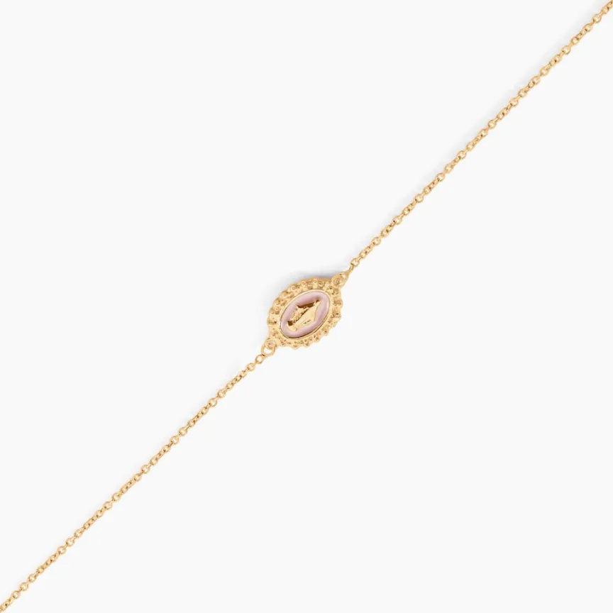 Bracelet Lueur Coloree Or Jaune-Histoire d'Or Outlet