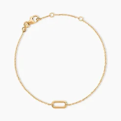 Histoire d'Or Bracelet Lueur Plaqué Or Jaune