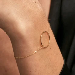 Histoire d'Or Bracelet Lunia Or Jaune