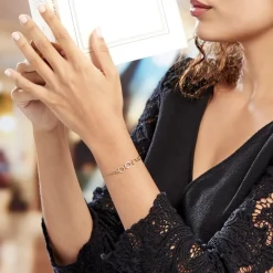 Bracelet Lutzele Or Bicolore Oxyde De Zirconium-Histoire d'Or Clearance