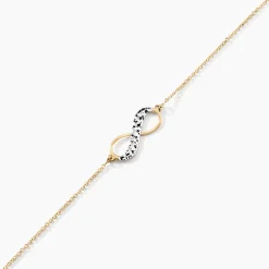 Histoire d'Or Bracelet Lyana Infini Diamante Or Jaune