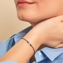 Histoire d'Or Bracelet Lyllie Argent Blanc Oxyde De Zirconium