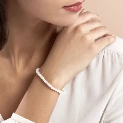 Bracelet Macy Or Jaune Perle De Culture-Histoire d'Or