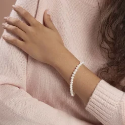 Histoire d'Or Bracelet Macy Or Jaune Perle De Culture