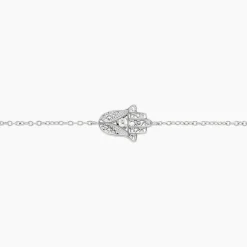 Histoire d'Or Bracelet Mafatma Argent Blanc Oxyde De Zirconium