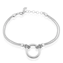 Bracelet Magda Argent Blanc-Histoire d'Or Sale
