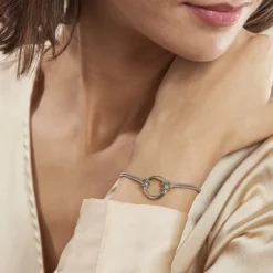 Bracelet Magda Argent Blanc-Histoire d'Or Sale