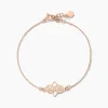 Histoire d'Or Bracelet Maharaja Argent Rose