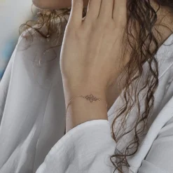 Histoire d'Or Bracelet Maharaja Argent Rose