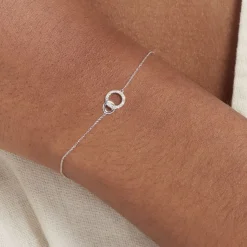 Histoire d'Or Bracelet Mahaut Or Blanc Diamant