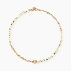 Histoire d'Or Bracelet Mahe Or Jaune Diamant