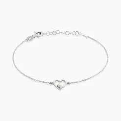 Histoire d'Or Bracelet Mahira Argent Blanc Oxyde De Zirconium