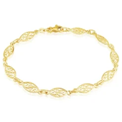 Histoire d'Or Bracelet Maille Acanty Or Jaune