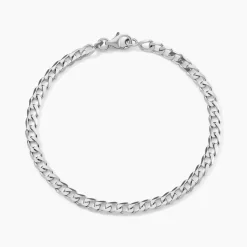 Histoire d'Or Bracelet Maille Argent Casper