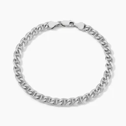 Bracelet Maille Argent Piato-Histoire d'Or Sale