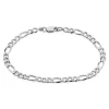 Bracelet Maille Argent Vivian-Histoire d'Or Sale