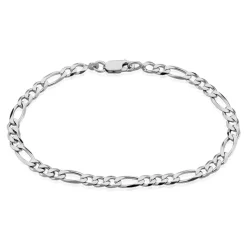 Bracelet Maille Argent Vivian-Histoire d'Or Sale
