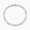 Histoire d'Or Bracelet Maille Argent Vivian