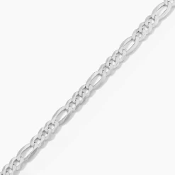 Histoire d'Or Bracelet Maille Argent Vivian