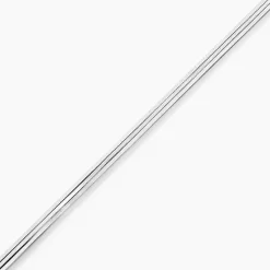 Histoire d'Or Bracelet Maille Benedicta Argent Blanc