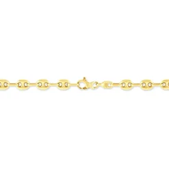 Histoire d'Or Bracelet Maille Dami Maille Grain De Café