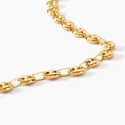 Bracelet Maille Dami Maille Grain De Café-Histoire d'Or Sale