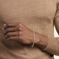 Histoire d'Or Bracelet Maille Dami