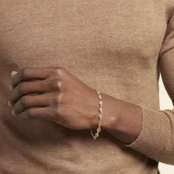 Bracelet Maille Dami-Histoire d'Or New