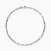Histoire d'Or Bracelet Maille Donte Argent Blanc