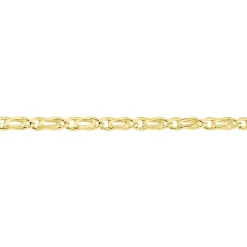 Bracelet Maille Halvar Or Jaune-Histoire d'Or