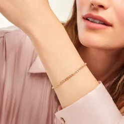 Bracelet Maille Jerry-Histoire d'Or Hot