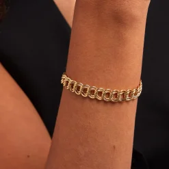 Bracelet Maille Jocky Or Jaune-Histoire d'Or Best