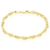 Histoire d'Or Bracelet Maille Jodie Or Jaune