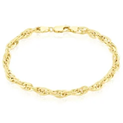Histoire d'Or Bracelet Maille Jodie Or Jaune