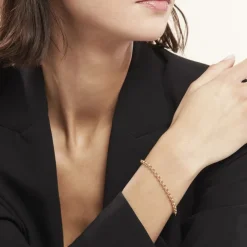 Histoire d'Or Bracelet Maille Or Jaune Jodie
