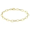 Histoire d'Or Bracelet Maille Or Jaune Crepinia