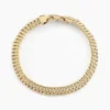 Bracelet Maille Or Jaune Jimmy-Histoire d'Or Outlet