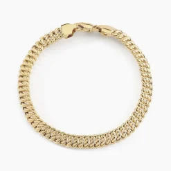 Bracelet Maille Or Jaune Jimmy-Histoire d'Or Outlet