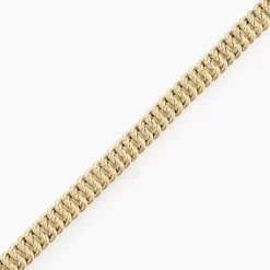 Bracelet Maille Or Jaune Jimmy-Histoire d'Or Outlet