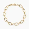 Bracelet Maille Or Jaune Merianne-Histoire d'Or Online