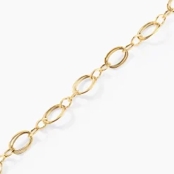Bracelet Maille Or Jaune Merianne-Histoire d'Or Online
