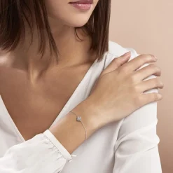 Bracelet Mailys Argent Blanc Oxyde De Zirconium-Histoire d'Or Clearance