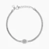 Bracelet Makana Argent Blanc-Histoire d'Or