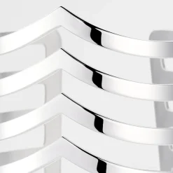 Bracelet Manchette Abid Acier Blanc-Histoire d'Or Clearance