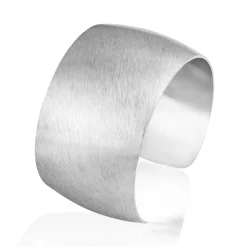 Bracelet Manchette Alexia Acier Blanc-Histoire d'Or Best