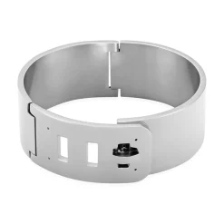 Bracelet Manchette Japon Acier Blanc-Histoire d'Or Clearance