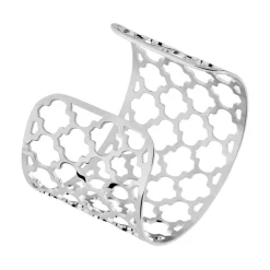 Bracelet Manchette Nevenka Acier Blanc-Histoire d'Or Hot