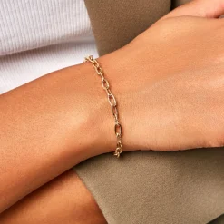 Bracelet Manlio Or Jaune-Histoire d'Or New