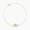 Histoire d'Or Bracelet Marciane Or Jaune Diamant