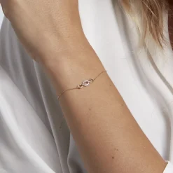 Bracelet Margane Or Jaune Diamant-Histoire d'Or Hot